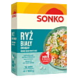 Sonko Ryż biały okrągły 400 g (4 x 100 g)