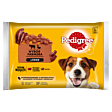 Pedigree Mokra karma dla psów wybór farmera w sosie 400 g (4 x 100 g)