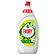 Fairy Clean & Fresh Jabłko Płyn do mycia naczyń zapewniający lśniąco czyste naczynia 1350ml