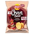 Lay's Oven Baked Pieczone formowane chipsy ziemniaczane o smaku grillowanych warzyw 110 g