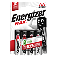 Energizer Max AA-LR6 1,5 V Baterie alkaliczne 4 sztuki