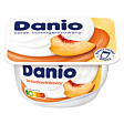 Danio Serek homogenizowany brzoskwiniowy 130 g