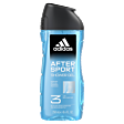 Adidas After Sport Żel do mycia 3w1 250 ml