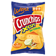 Crunchips X-Cut Chipsy ziemniaczane ser-cebula 140 g