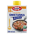 Mlekovita Śmietanka Polska kulinarna 18 % 500 ml