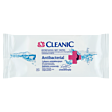 Cleanic Antibacterial Chusteczki odświeżające 15 sztuk