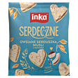 Inka Serdeczne Owsiane serduszka musli z kokosem 50 g