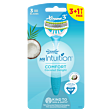 Wilkinson Sword My Intuition Xtreme3 Comfort Coconut Delight Maszynka jednorazowa 4 sztuki