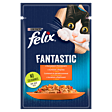 Felix Fantastic Karma dla kotów z kurczakiem i pomidorami w galaretce 85 g