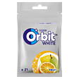 Orbit White Fruit Bezcukrowa guma do żucia 29 g (21 sztuk)