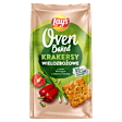 Lay's Oven Baked Krakersy wielozbożowe o smaku warzywa z zieloną cebulką 80 g