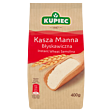 Kupiec Kasza manna błyskawiczna 400 g