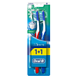 Oral-B Advantage 3DWhite Szczoteczka manualna do zębów, średnia, rozmiar 40