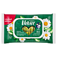 Velvet Camomile & Aloe Vera Nawilżany papier toaletowy 48 sztuk