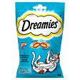 Dreamies Karma uzupełniająca z wybornym łososiem 60 g