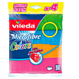 Vileda Colors Ściereczki mikrofibra 4 sztuki