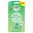 Wilkinson Sword My Intuition Xtreme3 Comfort Sensitive Maszynka jednorazowa 4 sztuki