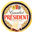 Président Ser Camembert naturalny 120 g