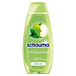 Schauma Soft Freshness Szampon do włosów normalnych jabłko & pokrzywa 400 ml