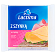 Lactima Ser topiony w plasterkach z szynką 130 g (8 x 16,25 g)