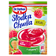 Dr. Oetker Słodka Chwila Kisiel smak malina 30 g