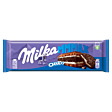 Milka Mmmax Oreo Herbatniki kakaowe i nadzienie mleczne o smaku waniliowym 300 g