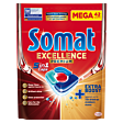 Somat Excellence Premium 5 w 1 Caps Kapsułki do mycia naczyń w zmywarkach 819 g (42 sztuki)