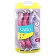 Gillette Venus 3 Colors Maszynki jednorazowe, liczba sztuk w opakowaniu: 6