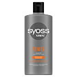 Syoss Men Power Szampon do włosów normalnych 440 ml