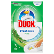 Duck Fresh Stick Pine Żelowe paski do toalet 27 g (3 x 9 g)