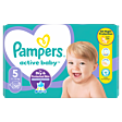 Pampers Active Baby Pieluszki, rozmiar 6, 11kg - 16kg, 50 szt