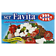 Mlekovita Favita Ser sałatkowo-kanapkowy tłusty 270 g