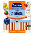 Tarczyński Parówki premium z fileta z indyka 160 g (2 x 80 g)