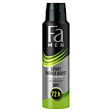 Fa Men Sport Energy Boost 72h Antyperspirant w sprayu o pobudzającym zapachu imbiru i cytryny 150 ml