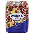 Warka Radler Bezalkoholowy napój piwny wiśnia z cytryną 4 x 500 ml