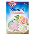 Dr. Oetker Stokrotki opłatki kolorowe 24 sztuki