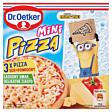 Dr. Oetker Mini pizza ser + pomidory 220 g (3 sztuki)