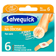 Salvequick Foot Care Plastry na odciski 6 sztuk