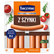 Tarczyński Parówki premium z szynki 220 g (2 x 110 g)