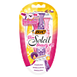 BIC Miss Soleil Beauty Kit 3-ostrzowa maszynka do golenia z trymerem 4 sztuki