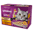 Whiskas Tasty Mix Mokra karma dla kotów kremowe wariacje sos 1.02 kg (12 x 85 g)