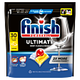 Finish Ultimate Lemon Kapsułki do mycia naczyń w zmywarce 387 g (30 sztuk)