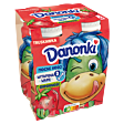 Danone Danonki Jogurt do picia truskawka 400 g (4 x 100 g)