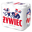 Żywiec Premium Piwo jasne 6 x 500 ml