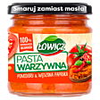 Łowicz Pasta warzywna pomidory & wędzona papryka 180 g