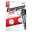 Energizer CR2032 3 V Baterie litowe 2 sztuki