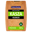 NaturAvena Ekologiczna kasza kuskus pszenna 400 g