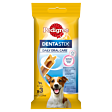 Pedigree DentaStix 5-10 kg Karma uzupełniająca dla psów 45 g (3 sztuki)