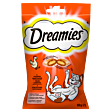 Dreamies Karma uzupełniająca z pysznym kurczakiem 60 g