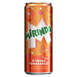 Mirinda Napój gazowany o smaku pomarańczy 330 ml